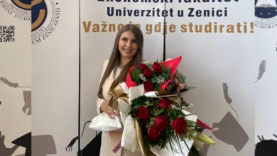 Selma Pajić iz Kaćuna diplomirala na Ekonomskom fakultetu u Zenici