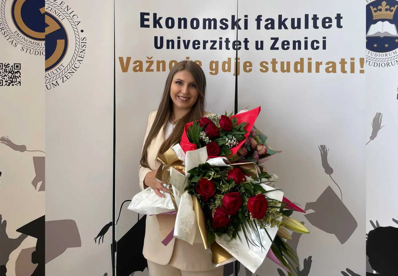 Selma Pajić iz Kaćuna diplomirala na Ekonomskom fakultetu u Zenici