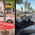 Mostar solidarnost Palestina defile