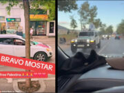 Kolona podrške Palestini u Mostaru: Pogledajte nevjerovatne prizore koji su oduševili prolaznike! Mostar solidarnost Palestina defile