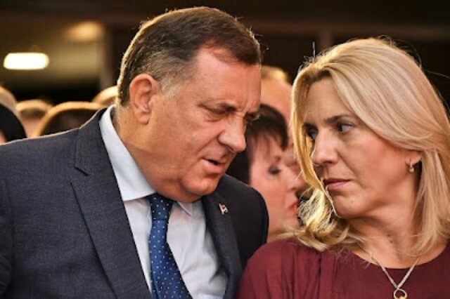Željka Cvijanović nasljednica Milorada Dodika