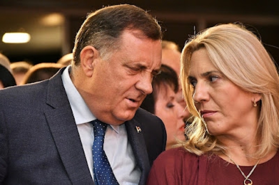 Željka Cvijanović nasljednica Milorada Dodika
