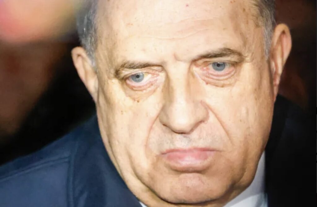 Milorad Dodik uvrede pravosuđe