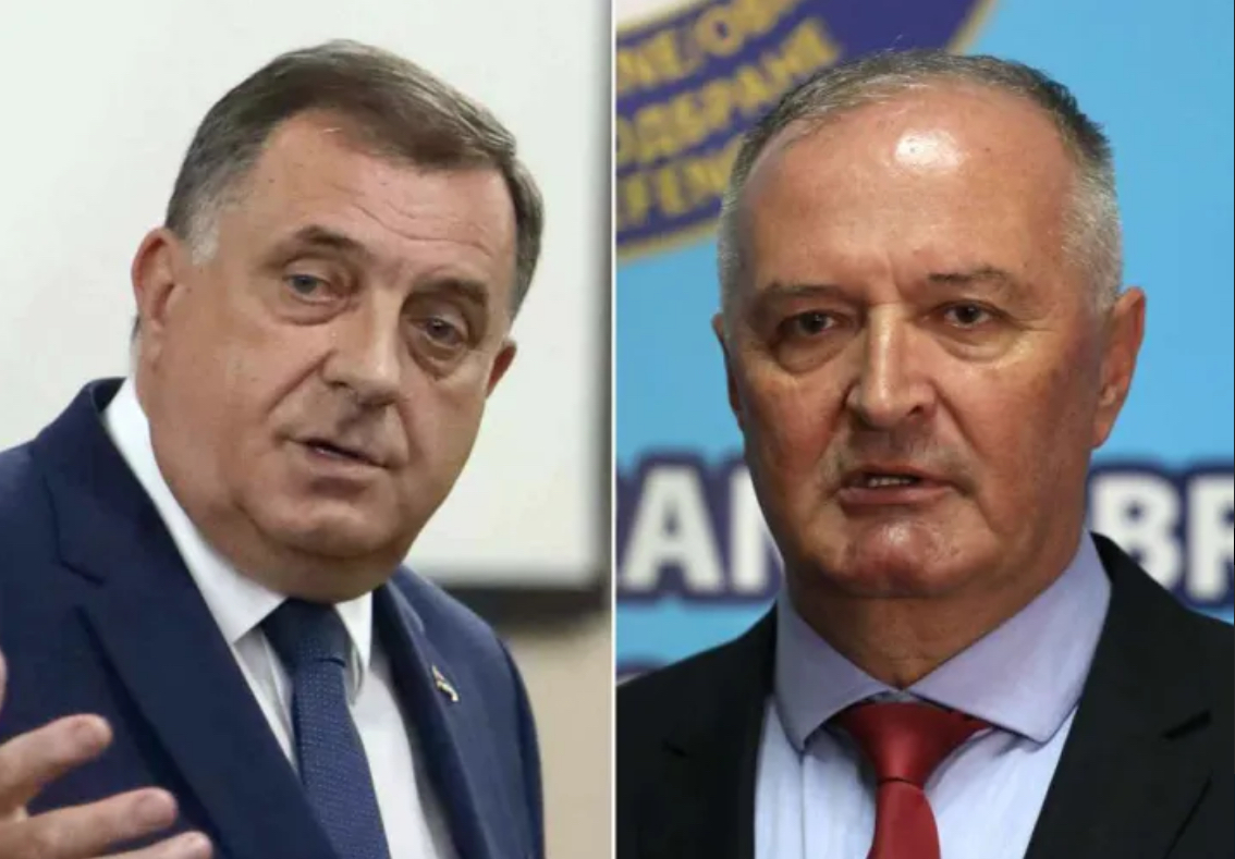 Dodik Helez muslimanski agent uživo