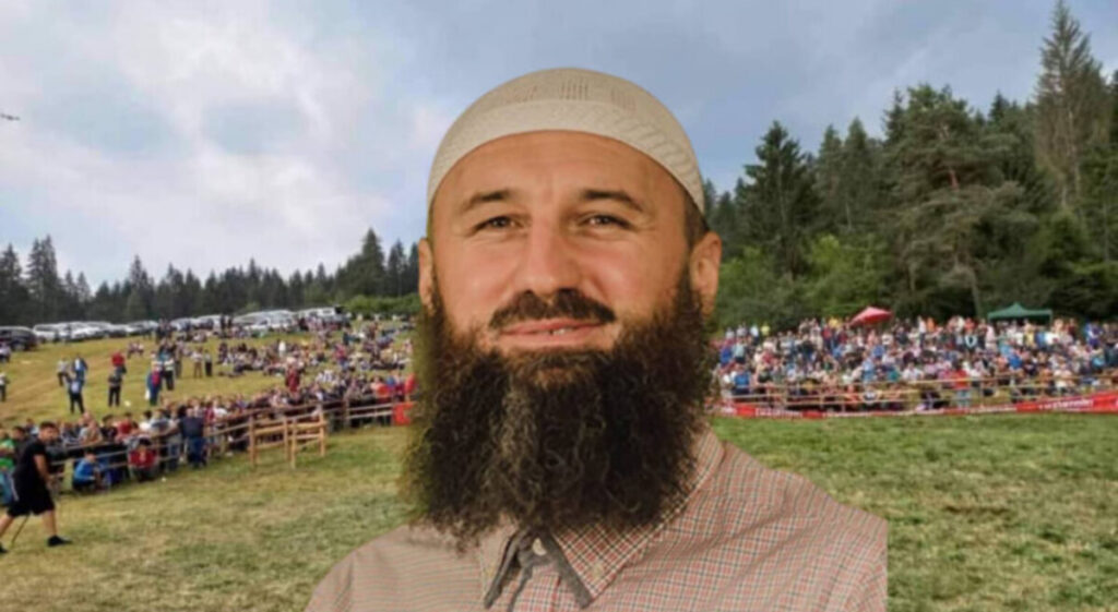 Borbe bikova haram Pezić • Meta opis: Islamski predavač Elvedin Pezić