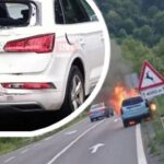 požar vozilo kamion udar Konjic