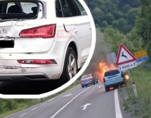 “Saobraćajna tragedija kod Konjica: Otac gasio požar, kamion udario u vozilo sa djetetom” požar vozilo kamion udar Konjic