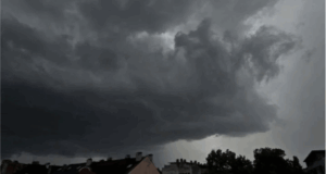 “STIGLA JE”: Bosanski lovci na oluje objavili zapanjujuću fotografiju neba iznad Krajine nevrijeme Prijedor Krajina fotografija