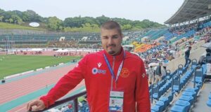 “Skandal u Volosu: crnogorski atletičari dobili akreditacije s trobojkom umjesto zastave” akreditacije trobojka Crna Gora