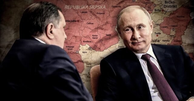 Dodik dodatno zakuhava- Otkrio šta će pokušati da ubijedi Putina Dodik dodatno zakuhava- Otkrio šta će pokušati da ubijedi Putina