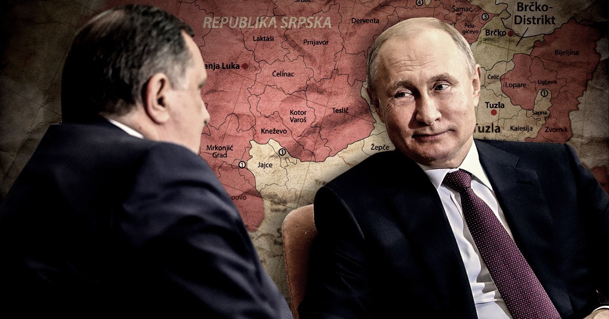 Dodik dodatno zakuhava- Otkrio šta će pokušati da ubijedi Putina