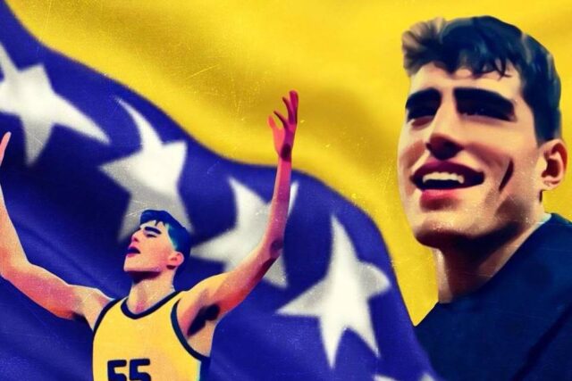 GARZA PISAO FIBA- Dozvolite mi da budem što jesam, ponosni Bosanac
