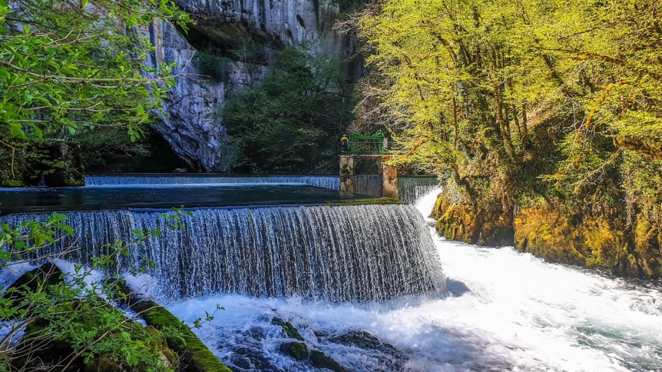 Rijeka Krušnica park prirode