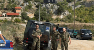 Napeta situacija u Stocu, stigao i EUFOR: Bošnjaci počeli zidati zid oko mezaristana