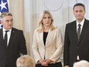 Komšić i Bećirović odbili uvrstiti u dnevni red inicijativu da se Trump nominuje za Nobelovu nagradu