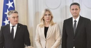 Komšić i Bećirović odbili uvrstiti u dnevni red inicijativu da se Trump nominuje za Nobelovu nagradu