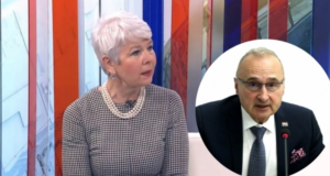 KOSOR OČITALA LEKCIJU GRLIĆ RADMANU: “Hrvatski ministar rekao da je hrvatsko more ‘i njemačko’, to je povreda Ustava!” KOSOR OČITALA LEKCIJU GRLIĆ RADMANU