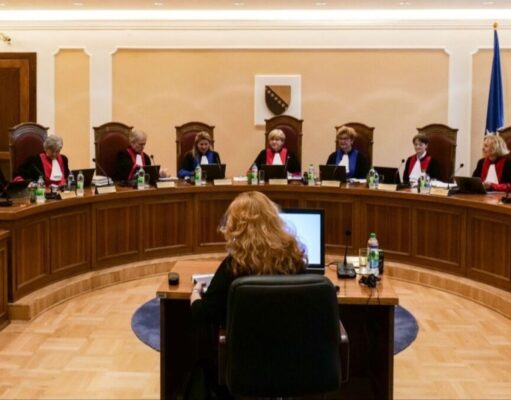 HLADAN TUŠ ZA DODIKA: Oglasio se Ustavni sud BiH Ustavni sud BiH Dodik apelacija