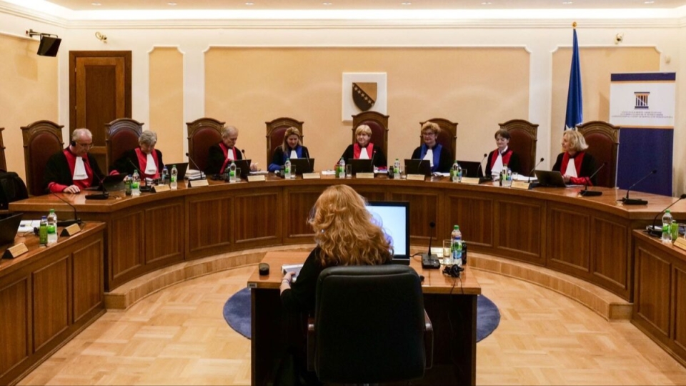 Ustavni sud BiH Dodik apelacija