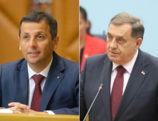OČEKUJE PROCESUIRANJE- Vukanović podnio krivičnu prijavu protiv Milorada Dodika OČEKUJE PROCESUIRANJE- Vukanović podnio krivičnu prijavu protiv Milorada Dodika