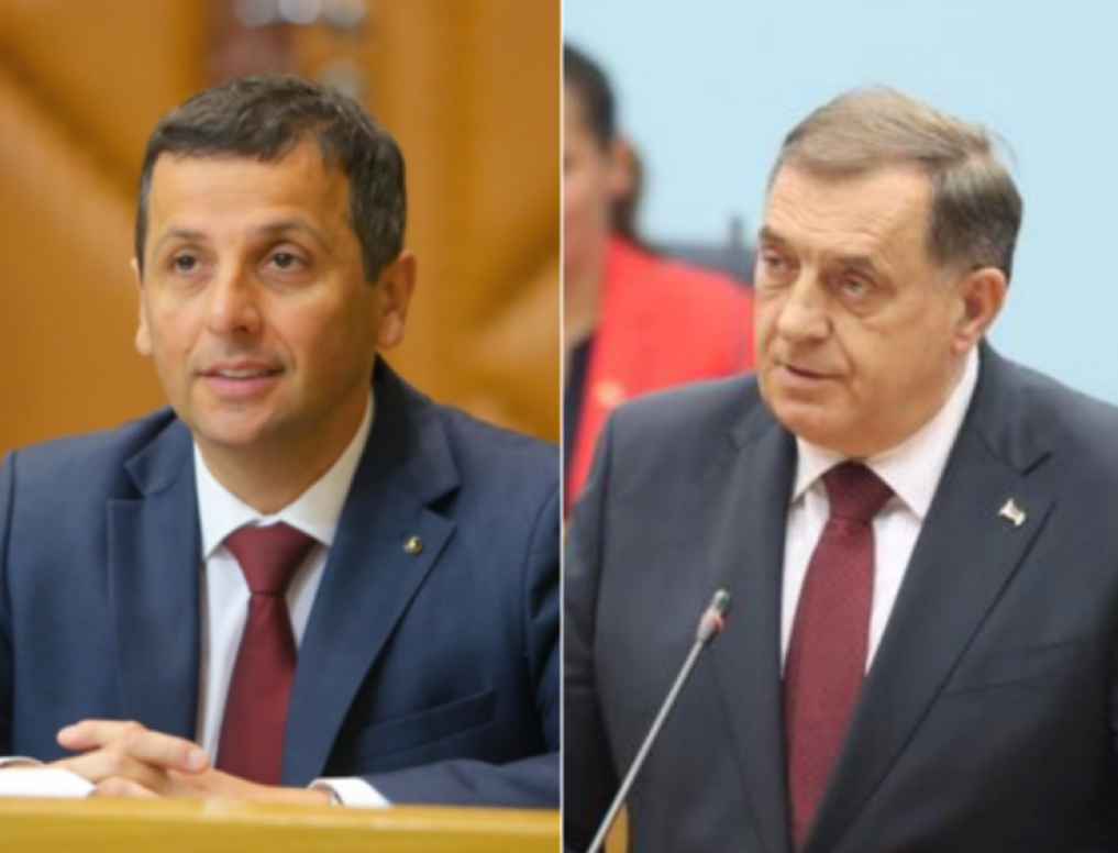 OČEKUJE PROCESUIRANJE- Vukanović podnio krivičnu prijavu protiv Milorada Dodika