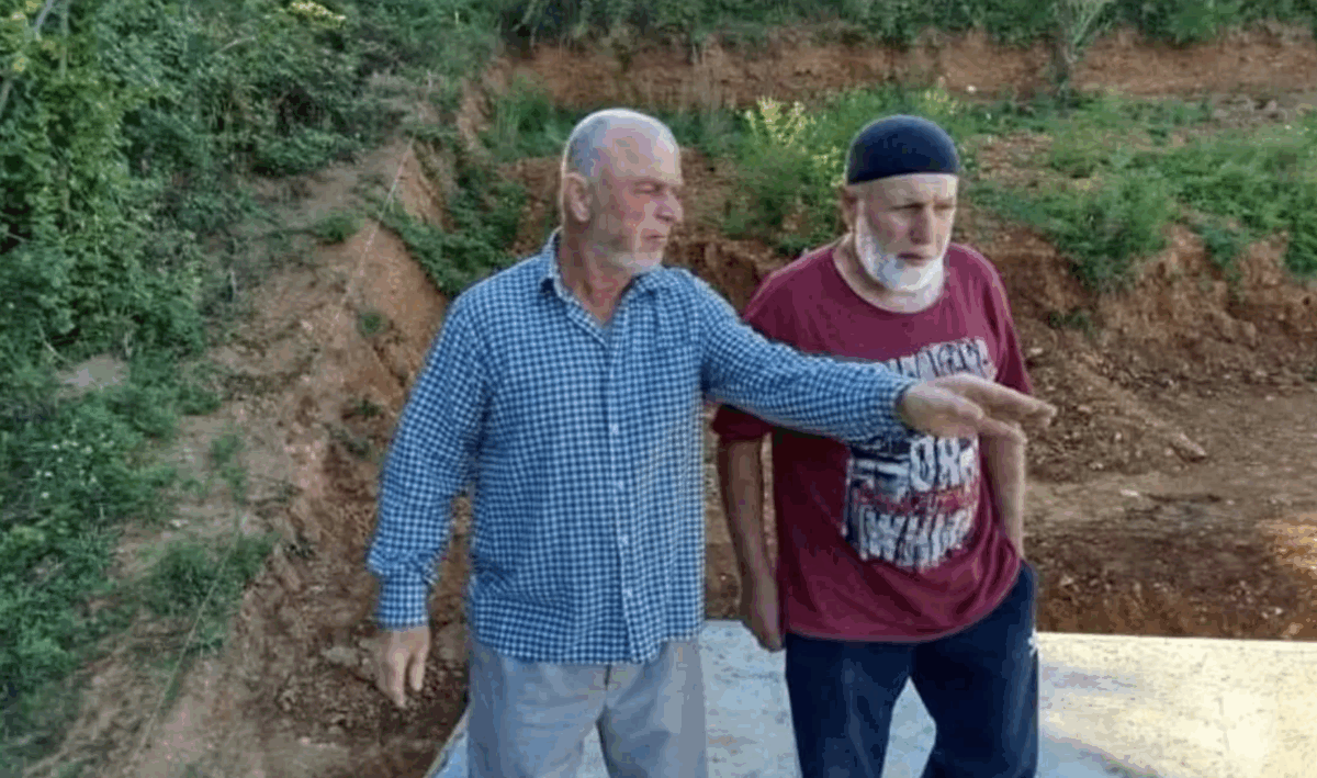 hadžije grade kuću porodici Džananović