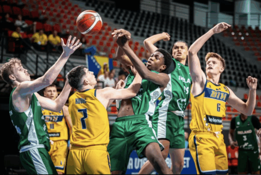 Bosna i Hercegovina na krilima kadeta: Druga pobjeda na europskom prvenstvu B divizije protiv Irske Bosna i Hercegovina na krilima kadeta: Druga pobjeda na europskom prvenstvu B divizije protiv Irske