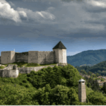 Tešanjska tvrđava historija