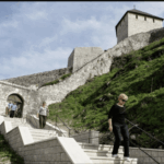 Tešanjska tvrđava historija