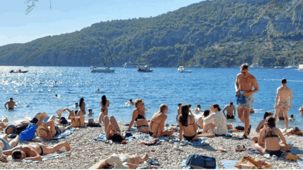 Neum turistička sezona