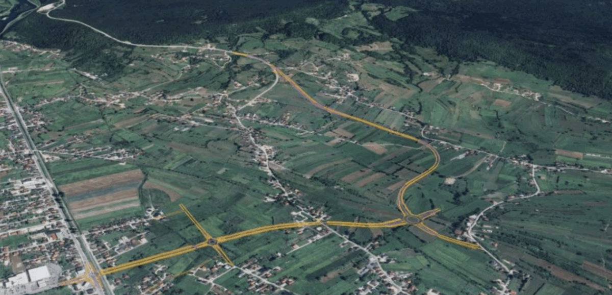 obilaznica Bihać izgradnja