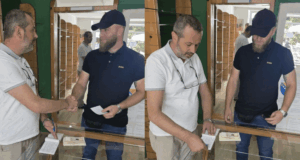 Veliko srce iz Bugojna: Hasib zatvorio butik i sav novac donirao za obnovu džamije Hasib donacija Bugojno džamija