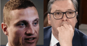 Legendarni Vidić sasuo sve u lice Vučićevom režimu: ‘Kriminalci ne smiju maltretirati mlade’ Legendarni Vidić sasuo sve u lice Vučićevom režimu