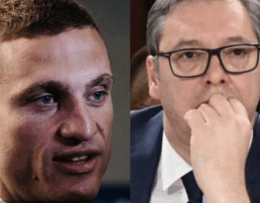 Legendarni Vidić sasuo sve u lice Vučićevom režimu: ‘Kriminalci ne smiju maltretirati mlade’ Legendarni Vidić sasuo sve u lice Vučićevom režimu