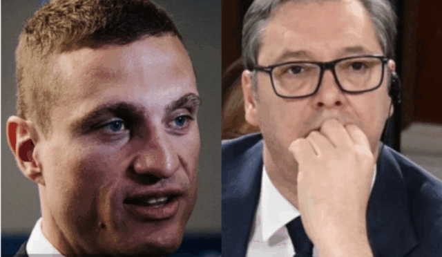 Legendarni Vidić sasuo sve u lice Vučićevom režimu Legendarni Vidić sasuo sve u lice Vučićevom režimu