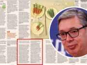 UGLEDNI BRITANSKI LIST PONIZIO VUČIĆA: Njegov odgovor objavili u rubrici “Pisma čitatelja”