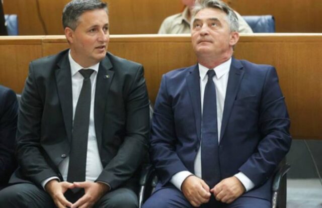 HAOS U MOSTARU- Krešić optužuje Komšića i Bećirovića HAOS U MOSTARU- Krešić optužuje Komšića i Bećirovića