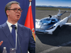 Niko kao Vučić: Najavio leteće automobile u Srbiji od 1. decembra naredne godine Vučić najavio leteće automobile u Srbiji od 1. decembra naredne godine