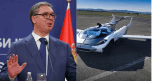 Niko kao Vučić: Najavio leteće automobile u Srbiji od 1. decembra naredne godine Vučić najavio leteće automobile u Srbiji od 1. decembra naredne godine