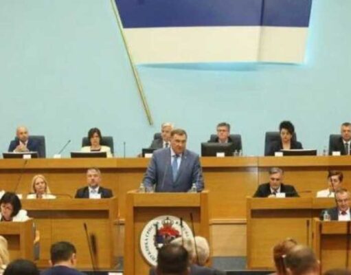 Poslanici koji su glasali u NSRS-u su počinili krivično djelo Poslanici koji su glasali u NSRS-u su počinili krivično djelo