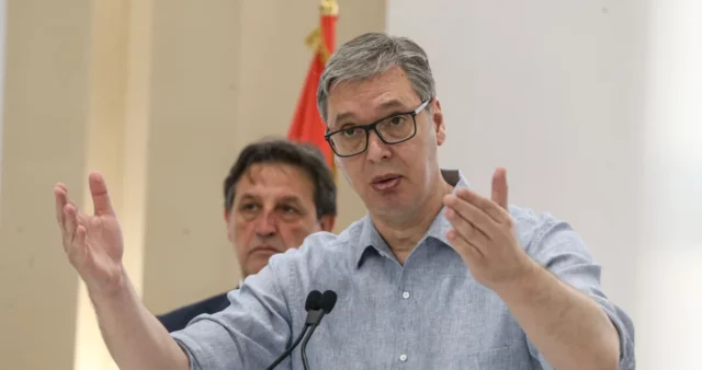 W-1214933-1235 Ruski obavještajci upozorili Vučića i srbijanski režim - "1. novembra će pokušati da..."