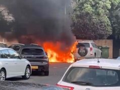 NAPETO U IZRAELU: Zapaljeni automobili kod Netanyahuove rezidencije, uhapšeno 13 osoba Zapaljeni automobili kod Netanyahuove rezidencije