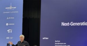 EKSKLUZIVNO / DRAMA U SARAJEVSKOM HOTELU HILLS: Prekinuto izlaganje potpredsjednika američkog AWS-a, pogledajte kako je sve završilo…