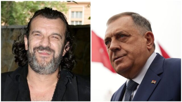 Aca Lukas objavio novi snimak- Milorade, evo tvojih prijatelja s Naserom Orićem, đu*re jedno, napadaš Srbiju Aca Lukas objavio novi snimak: "Milorade, evo tvojih prijatelja s Naserom Orićem, đu*re jedno, napadaš Srbiju"