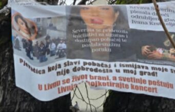 BH. GRAD BOJKOTUJE SEVERINU: Osvanuli plakati BH. GRAD BOJKOTUJE SEVERINU: Osvanuli plakati