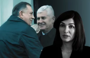 Sabina Ćudić poslala žestoku poruku Dodiku, Čoviću i Plenkoviću: “Glumite diplomatsku amneziju, Hrvati su statistička greška”