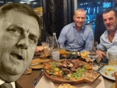 NASER ORIĆ TVRDI DA JE NASJEO NA DODIKOVU IGRU: Tvrdi da su ga zamoli da se slika sa Lukasom