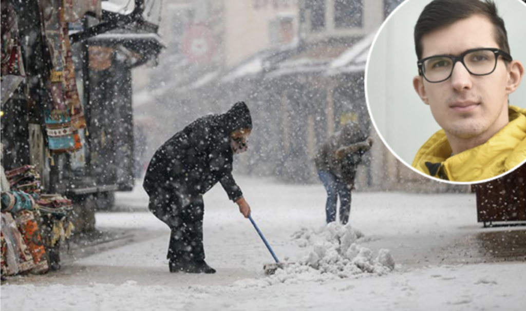 PROGNOZA NAŠEG POZNATOG METEOROLOGA: Sladić otkrio hoće li biti snijega i zime uoči predstojećih praznika...