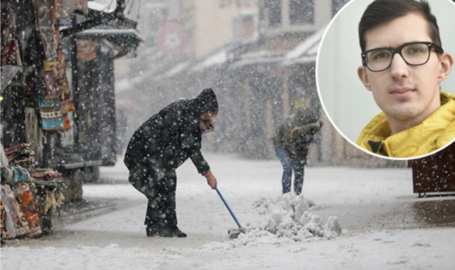 PROGNOZA NAŠEG POZNATOG METEOROLOGA: Sladić otkrio hoće li biti snijega i zime uoči predstojećih praznika... PROGNOZA NAŠEG POZNATOG METEOROLOGA: Sladić otkrio hoće li biti snijega i zime uoči predstojećih praznika...