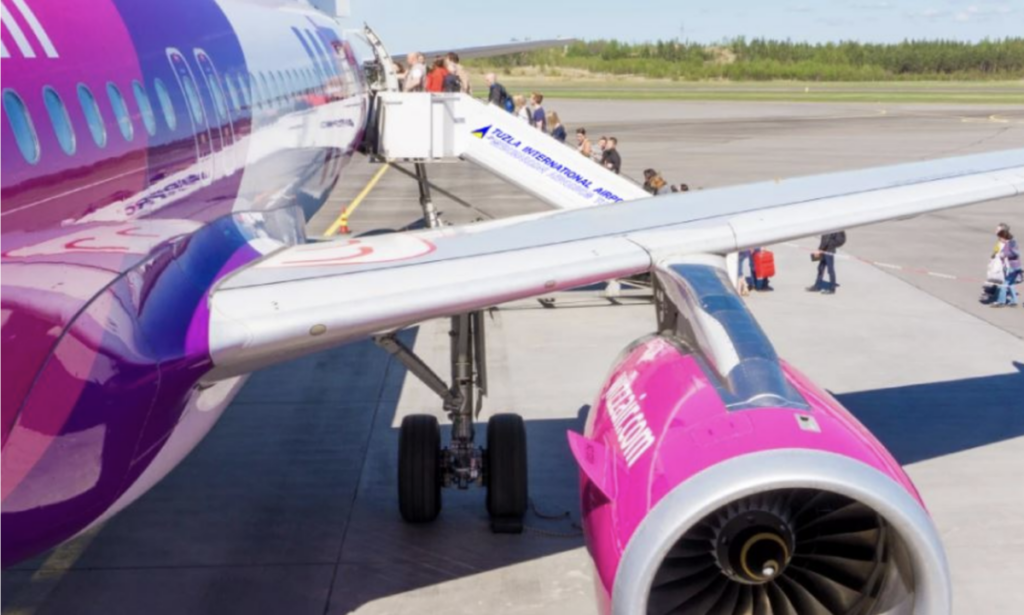 Wizz Air se vraća u Tuzlu, objavljene nove destincije i raspored letova